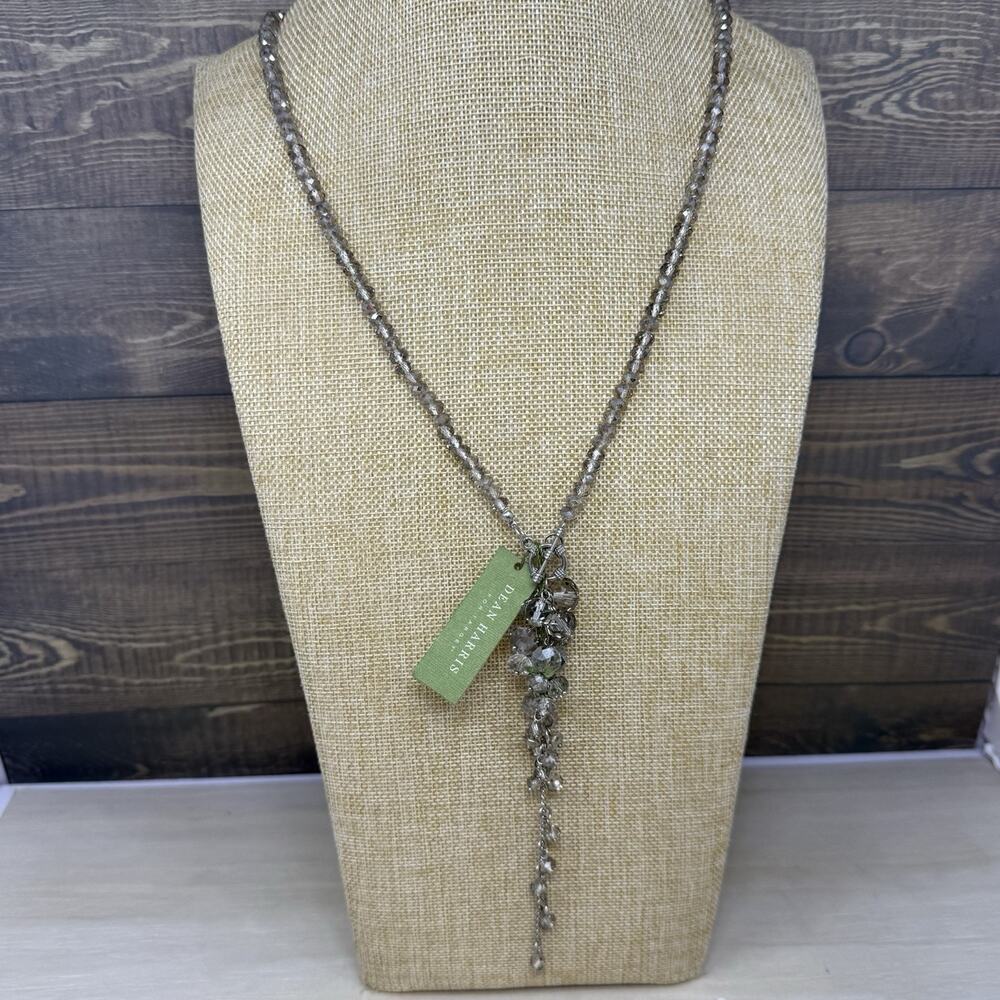 Dean Harris for Target Faceted Stone Dangle Necklace